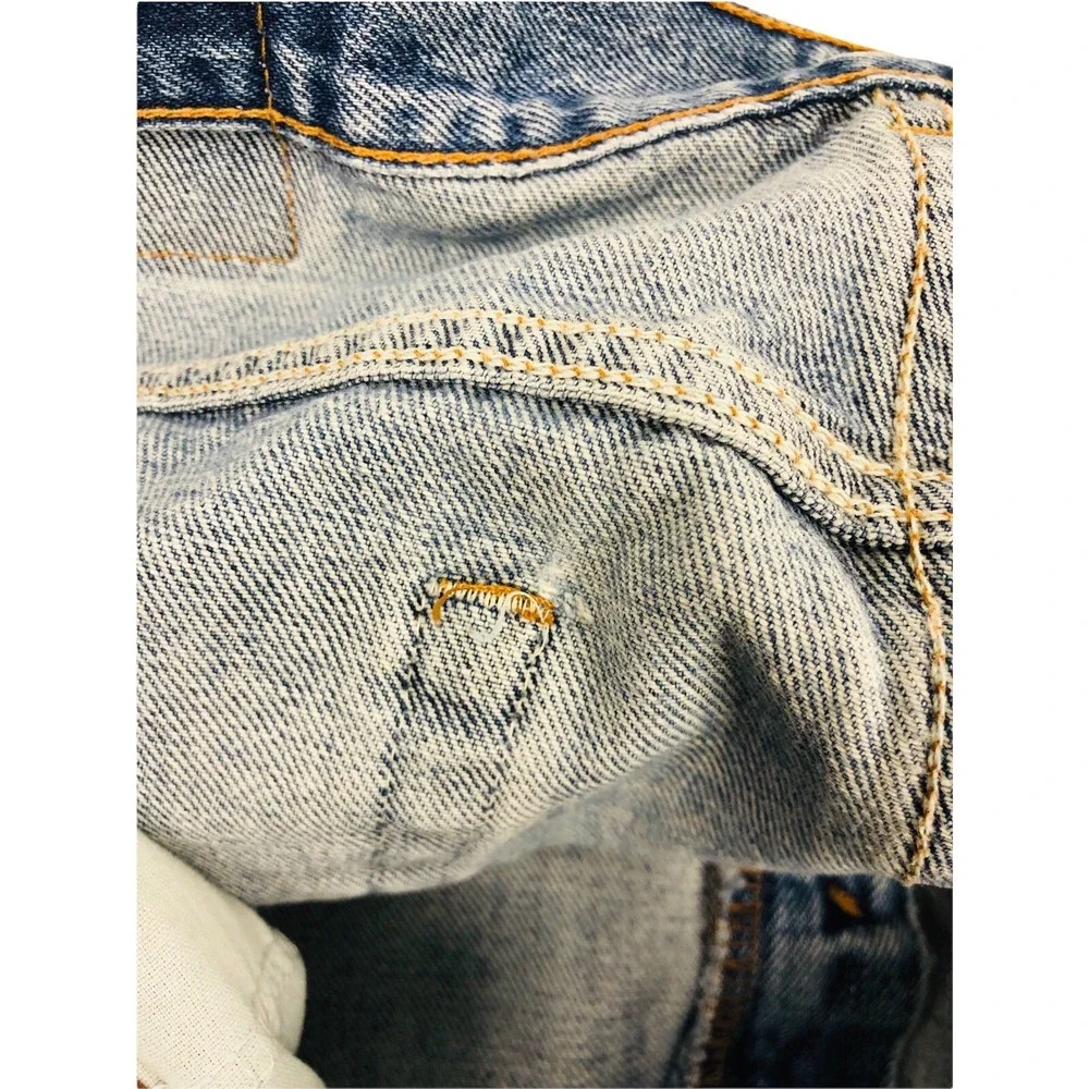Levis 550 Mens 35 X 33 (Actual) Jeans Vintage Made In USA 100% Cotton Size 38